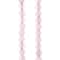 Rose Quartz Round Beads, 8mm by Bead Landing™